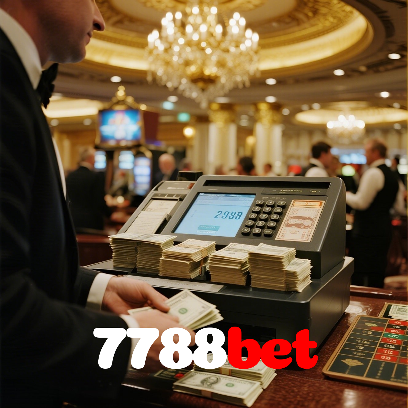 Segurança no 7788bet