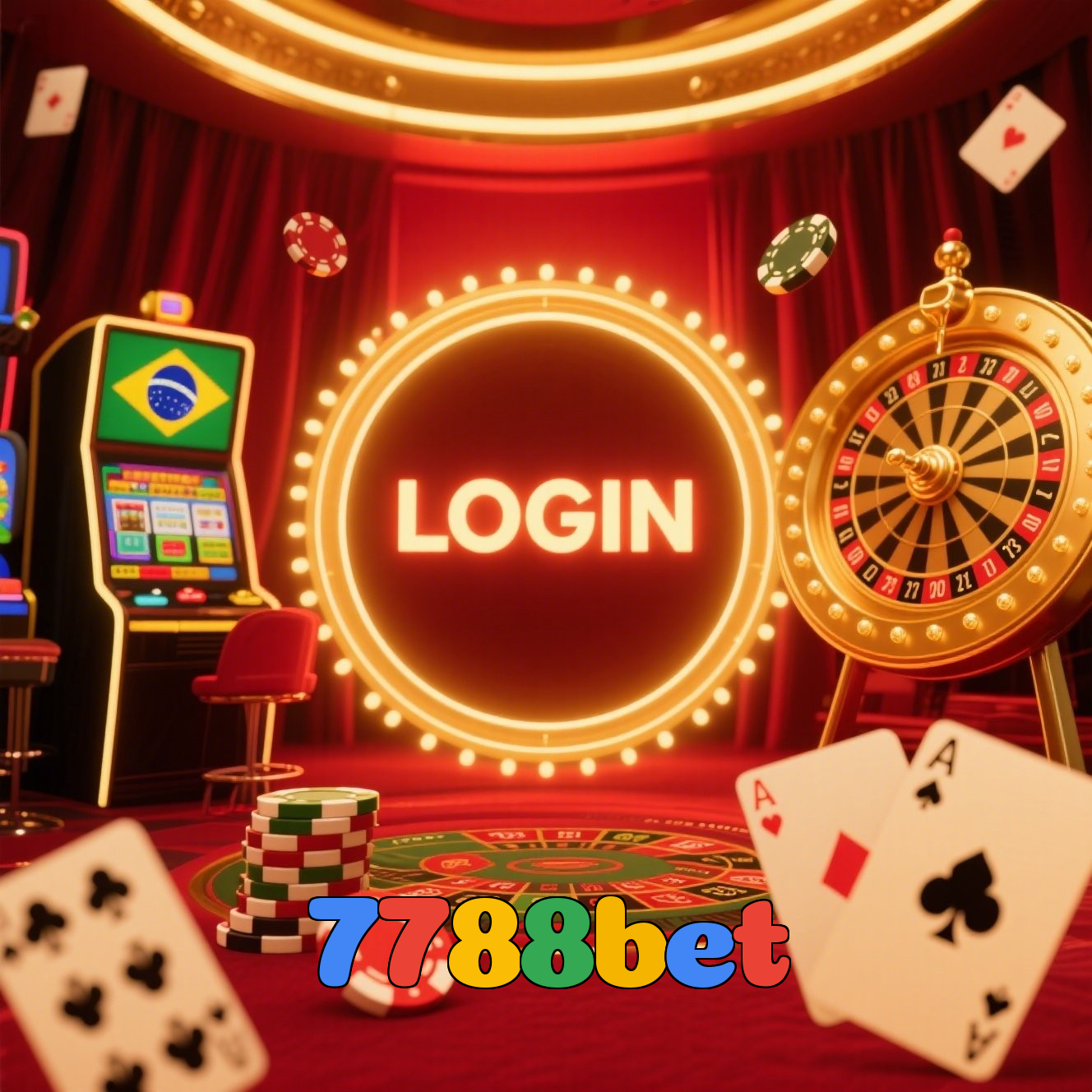 Login no 7788bet