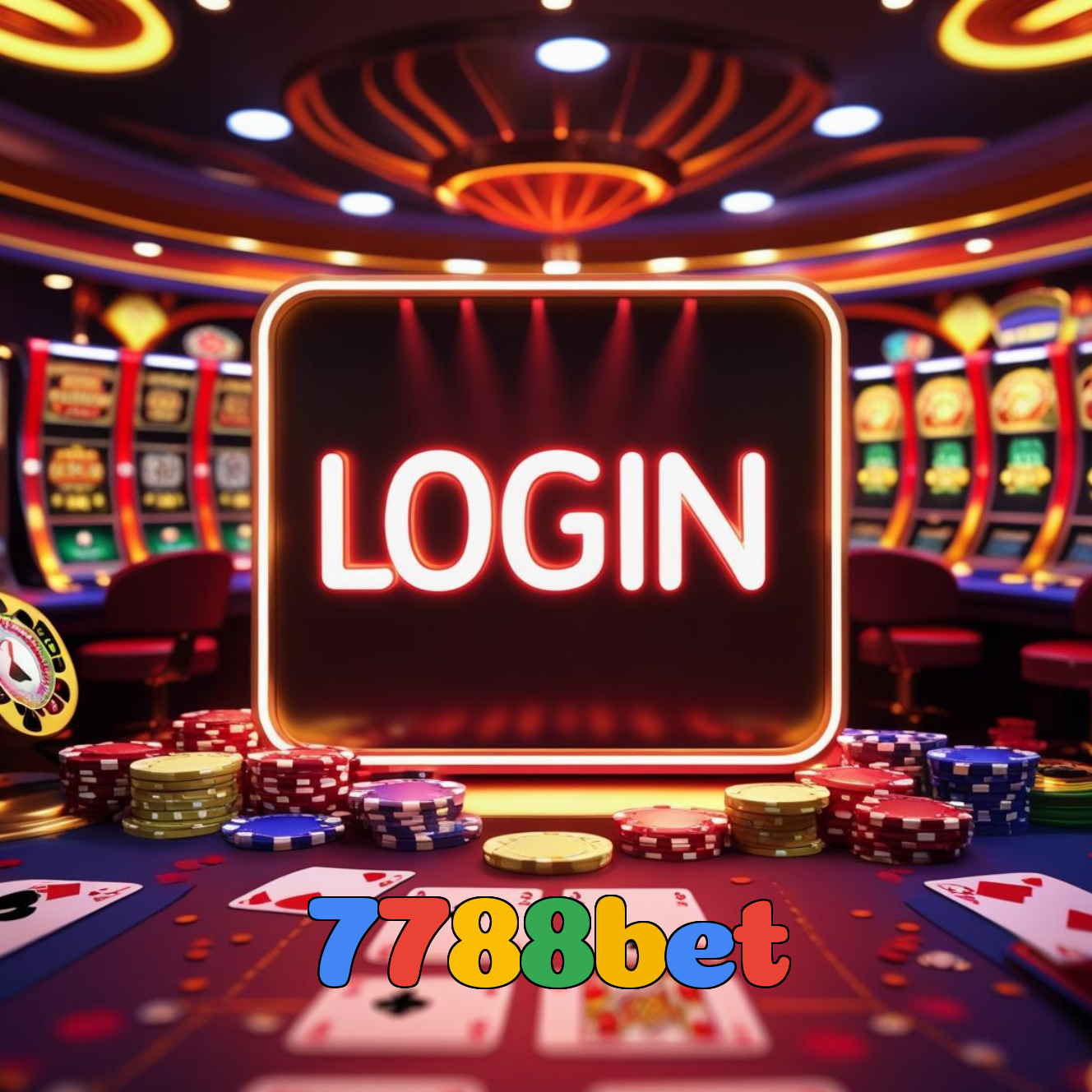 Login no 7788bet